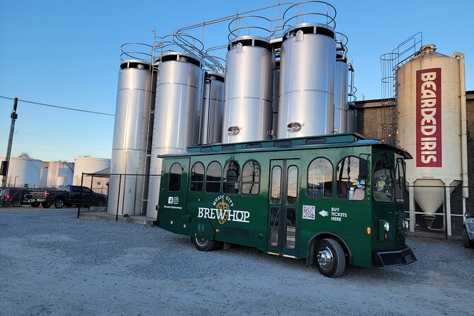 Brewery Hop-On Hop-Off Trolley Tour of Nashville - How to Make Reservations