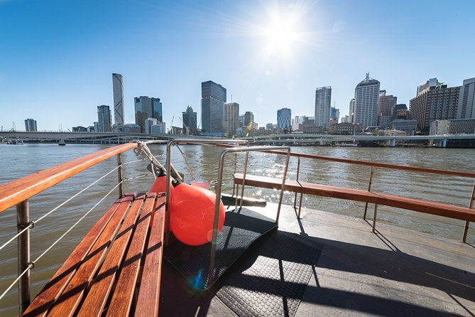 Brisbane Cruise To Lunch Package - Scenic Views Along the Cruise