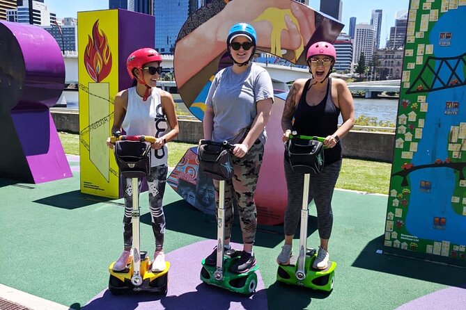 Brisbane Mini Segway Tour - Weather and Cancellation Policy