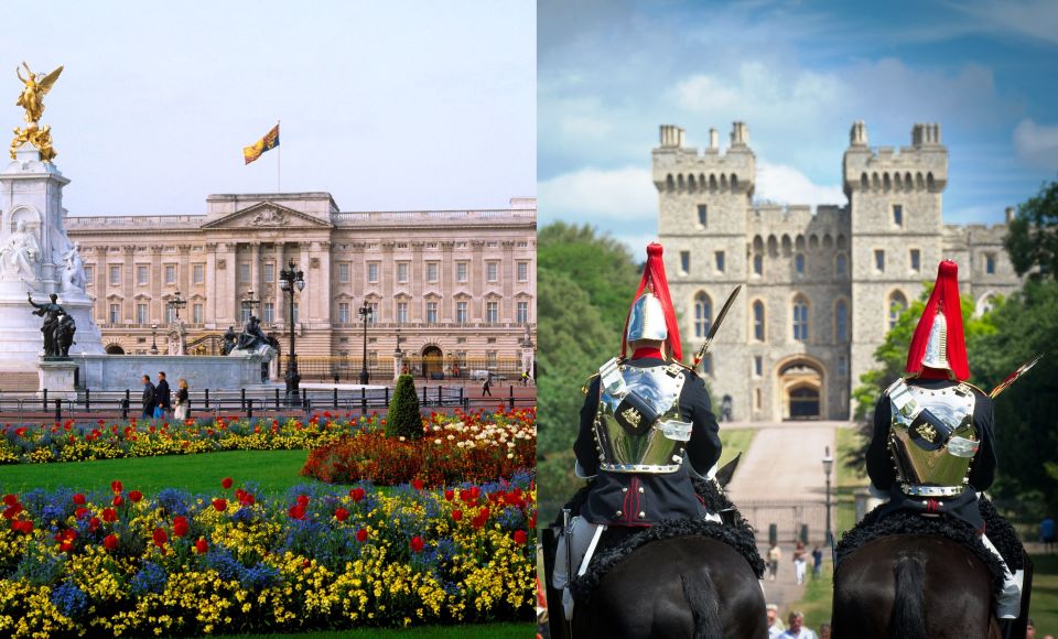 Buckingham Palace & Windsor Castle: Full-Day Tour - Tips for a Great Experience