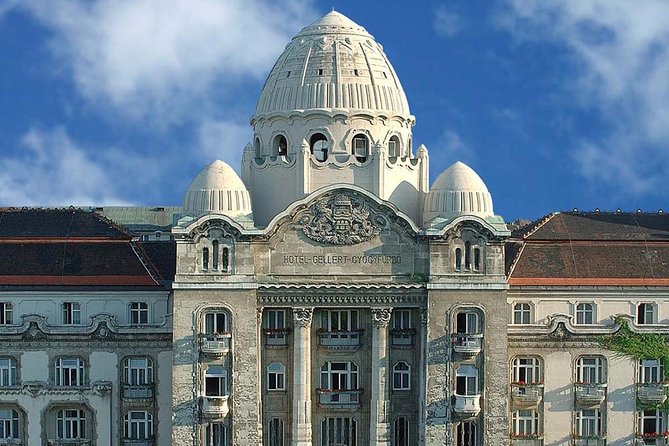 Budapest Roman Style Gellert Thermal Spa Full Day Entrance Ticket - Tips for an Enjoyable Visit