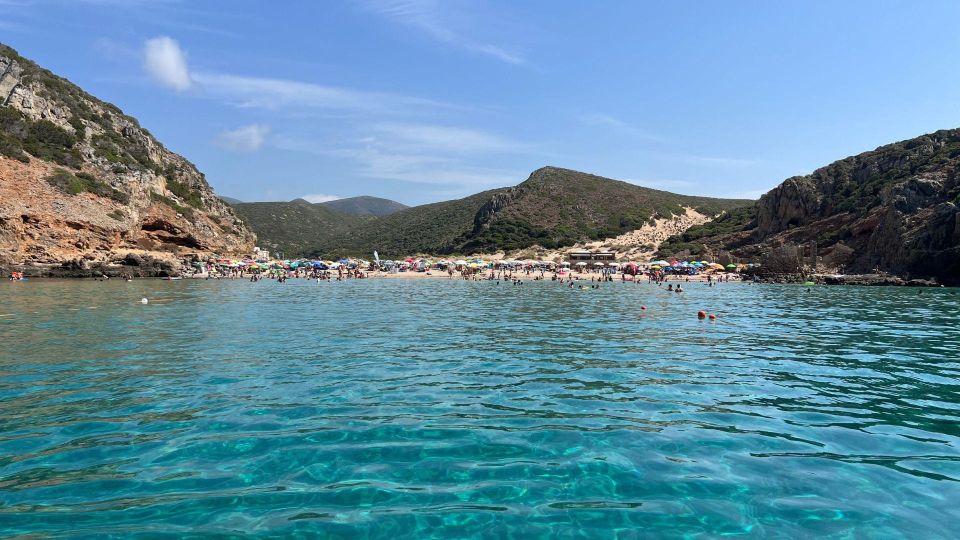 Buggerru: Half-Day Dinghy Tour of the Sardinian South Coast - Booking and Cancellation Policies