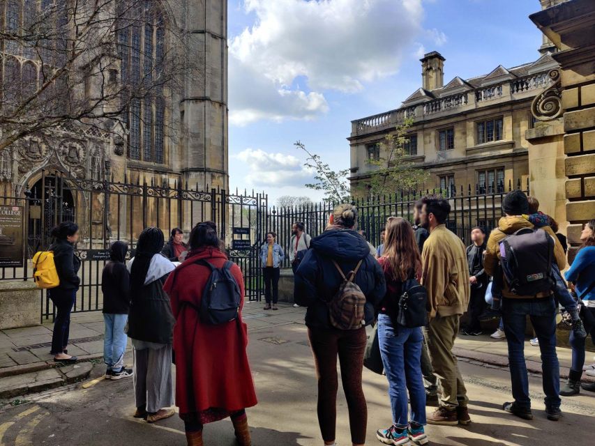 Cambridge: Uncomfortable Cambridge Walking Tour - Whats Included in the Tour