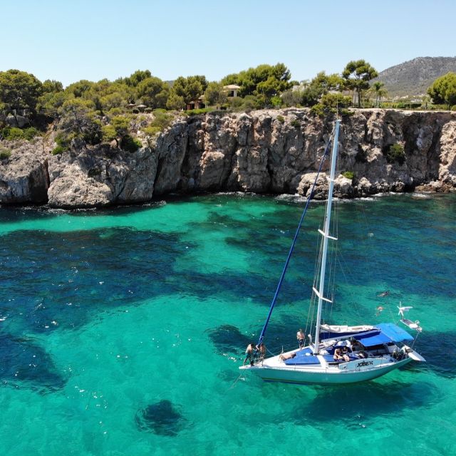 Can Pastilla: Sailboat Tour With Snorkeling, Tapas & Drinks - Meeting Point and Logistics