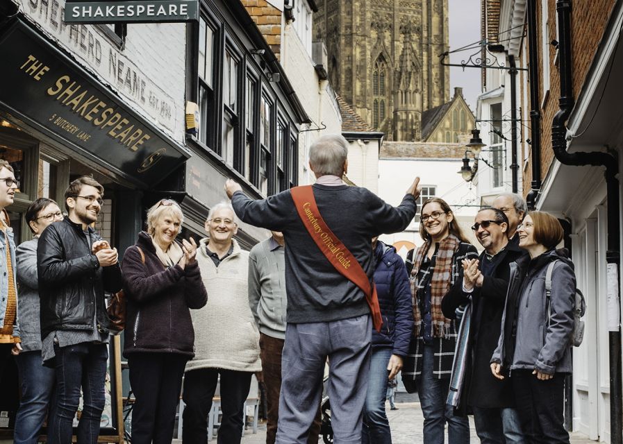 Canterbury: Personalized Private Guided Walking Tour - Frequently Asked Questions