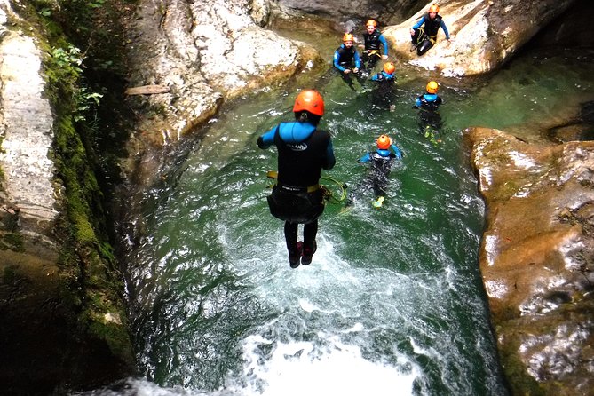 Canyoning in Écouges Low in Vercors - Grenoble - Pricing Information