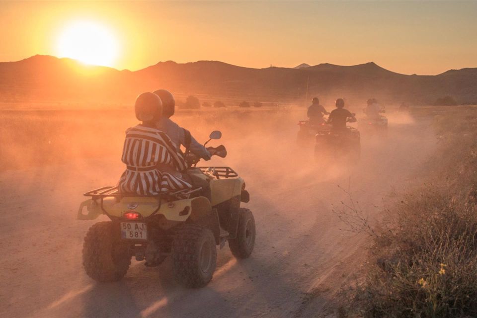 Cappadocia: Combo Tour With Wine Tasting and Adventure Tours - Important Participant Information