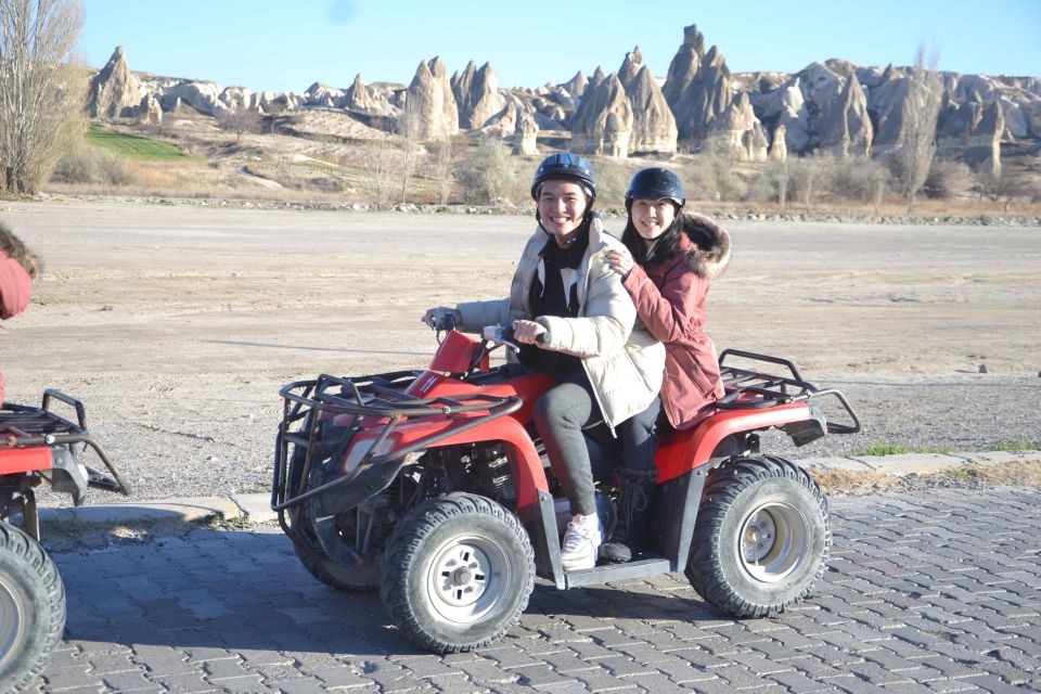 CAPPADOCIA GOREME ATV TOUR - Booking and Reservation Details