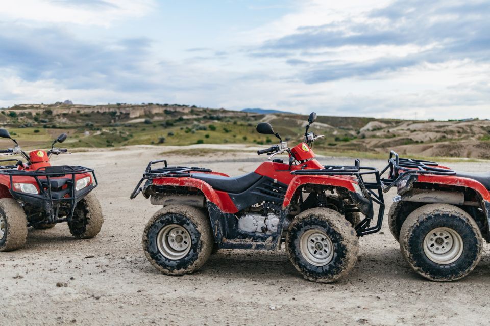 Cappadocia: Sunset or Daytime ATV Adventure Tour - Best Time for the Adventure