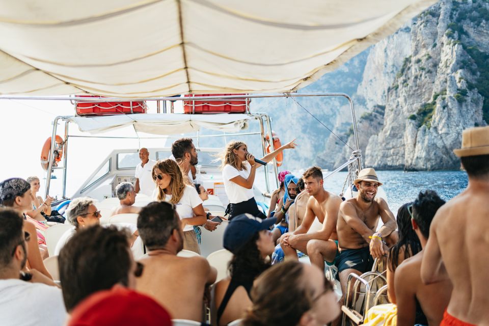 Capri: Island Boat Trip With Grottos - Frequently Asked Questions