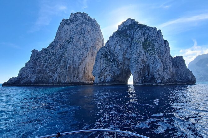 Capri Island: Private Boat Tour From Sorrento or Positano - Travel Tips