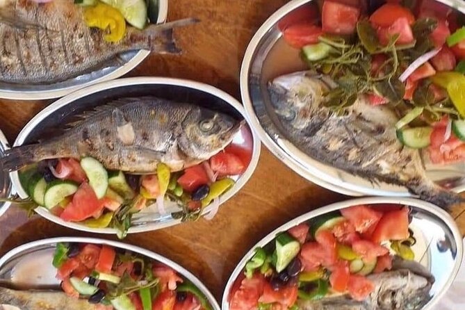 Captain Manolis Fishing With Barbecue on the Boat- Free Pick up - Booking and Cancellation Policy