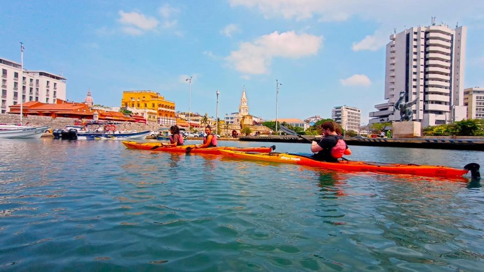 Cartagena: Walled City Kayak Tour - Booking and Cancellation Policies