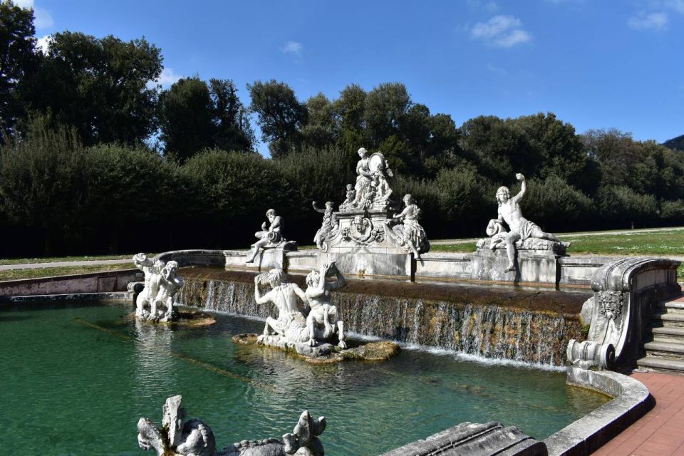 Caserta: Royal Palace Ticket and Train or Audio Guide Option - Customer Experience Highlights