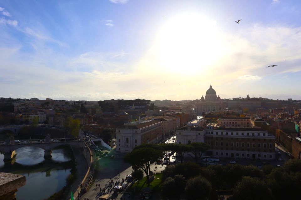 Castel SantAngelo Skip-the-Line Entry & Optional Audioguide - Tips for Your Visit