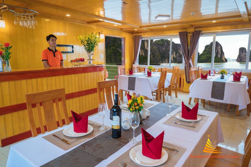 Cat Ba Lan Ha Bay Cruise 2 Days 1 Night: Kayak, Swim,Biking - Important Information