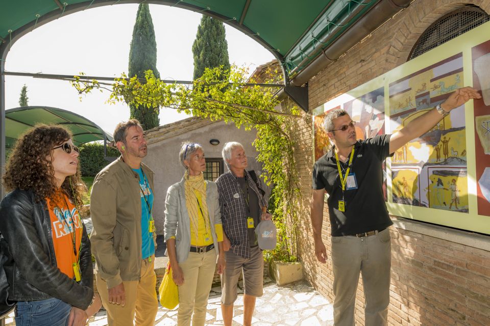 Catacomb of St. Callixtus and Appian Way: Guided Tour - Visitor Reviews and Ratings