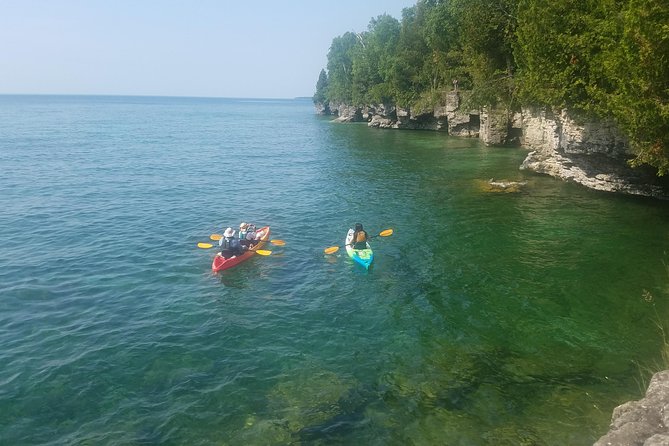 Cave Point Kayak Tour - Safety Measures and Instructions