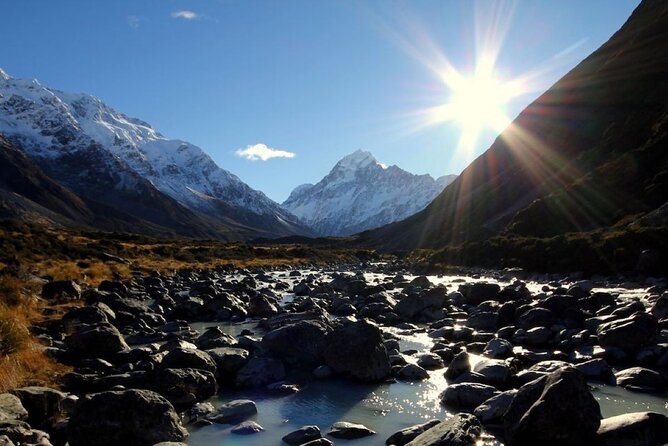 Christchurch to Queenstown One Way via Lake Tekapo and Mt Cook - Booking Details