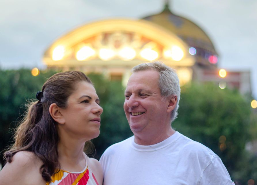 City Tour in the Historical Center of Manaus With a Photographer - Provider Background