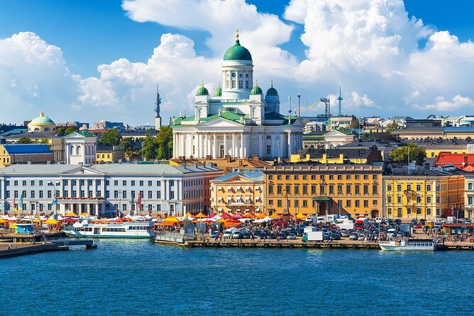 CITY Tour With Food Tasting in Helsinki - Booking and Cancellation Policies