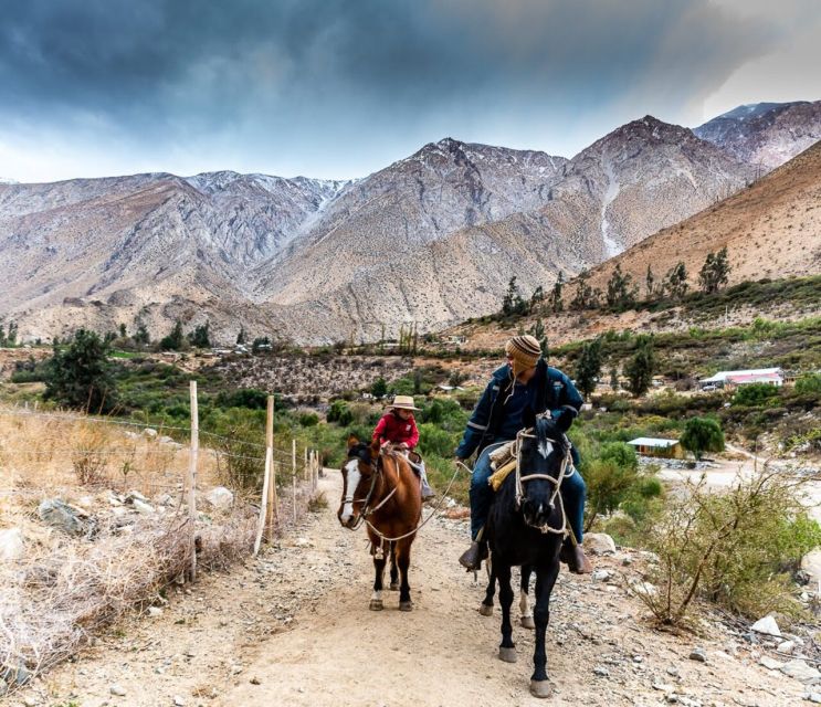 Cochiguaz: Horseback Riding, River and Mountain Range - Safety Measures