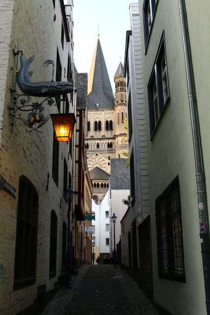 Cologne: Private Walking Tour of City Center - Tour Duration and Cancellation Policy