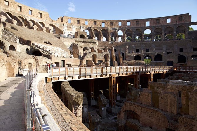 Colosseum Express Tour With Gladiators Gate Access - Important Tour Restrictions