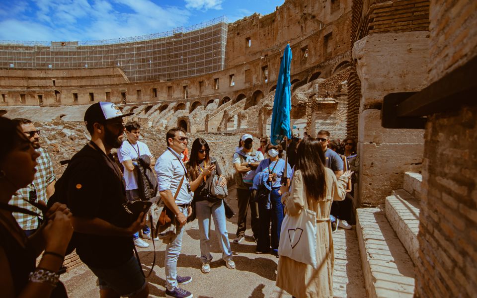 Colosseum, Roman Forum and Palatine Hill Guided Tour - Customer Reviews