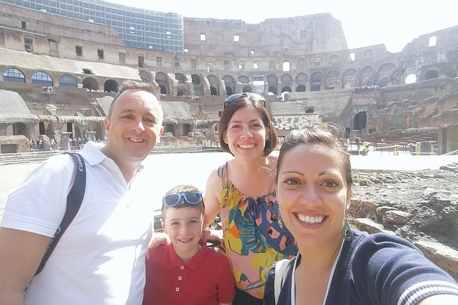 Colosseum Tour Express for Kids and Families in Rome With Local Guide Alessandra - Tips for a Great Experience