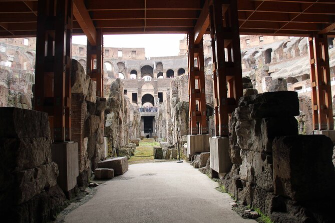 Colosseum Underground & Roman Forum: Exclusive Small Group Tour - Cancellation Policy and Options