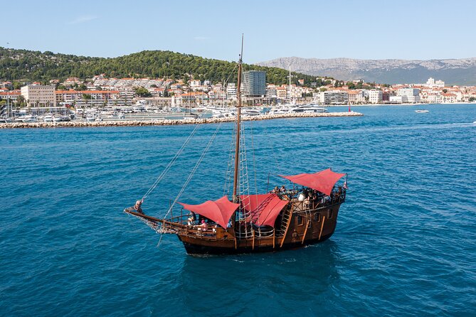 Columbos Pirate Ship Santa Maria - Split Panoramic & Sunset Tour - Booking and Cancellation Policy