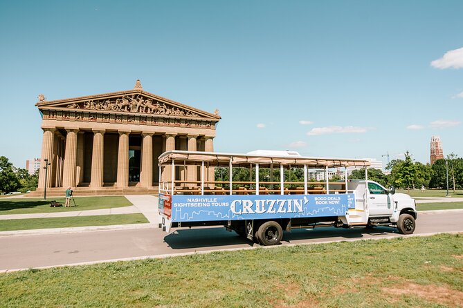 Cruising Nashville Narrated Sightseeing Tour by Open-Air Vehicle - Tips for a Great Experience