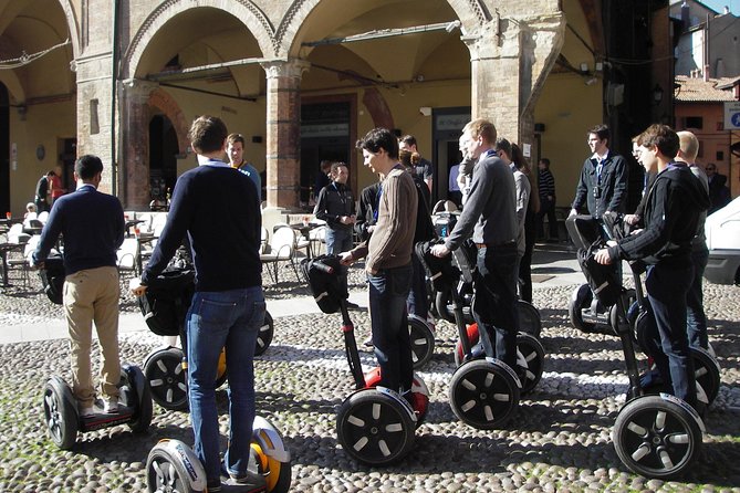 CSTRents - Bologna Segway PT Authorized Tour - Cancellation Policy