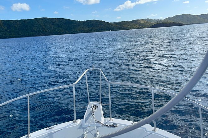 Culebra Power Boat Snorkeling & Beach Tour With Transportation - Health and Safety