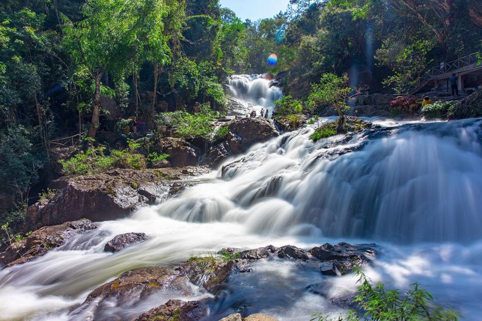 Da Lat: Full Day Adventure Tour With Lunch & Waterfalls - Lang Biang Mountain Adventure