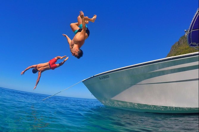 Dash and Splash Snorkel Adventure St Lucia - Booking Information