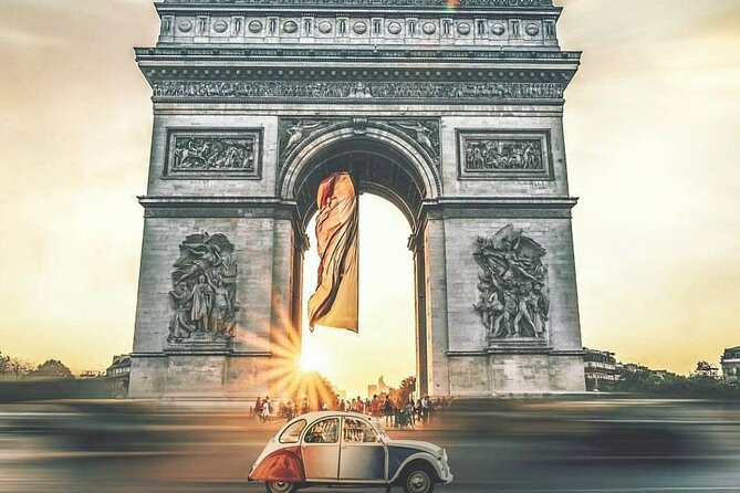 Discover Paris in 1 Hour: Fun and Efficient 2CV or Traction Tour - Customer Reviews and Ratings