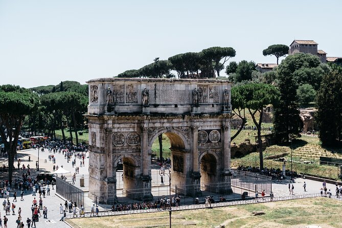 Discover Rome: Guided Tour of the Colosseum, Forum, Palatine Hill - Additional Attractions Nearby