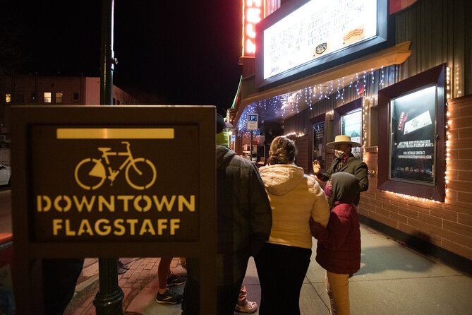 Downtown Flagstaff Haunted History Tour - Booking and Cancellation