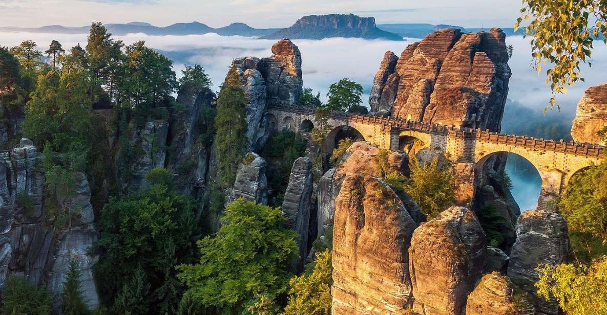 Dresden - Escape the City: Bohemian & Saxon Switzerland Tour - Booking Information