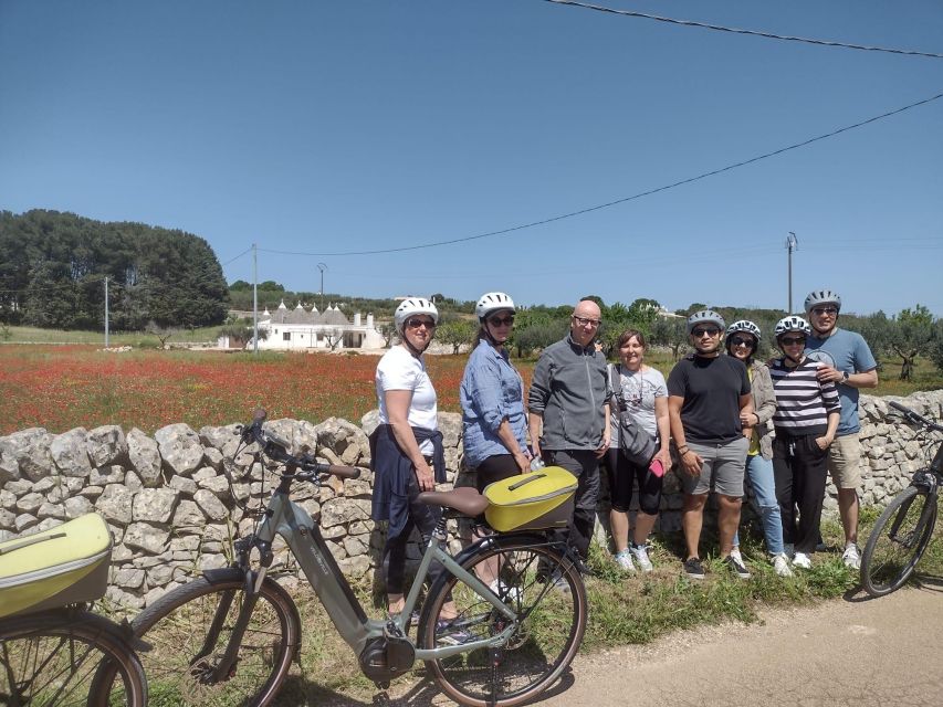 Ebike Tour: the Villages of Valle Ditria and Typical Food - Booking Process