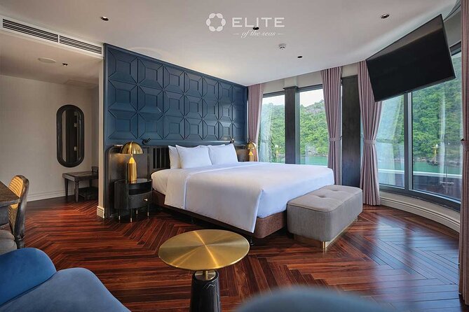 Elite of the Sea 3d/2n 6+stars High-End Cruise Halong Bay - Accessibility and Participation