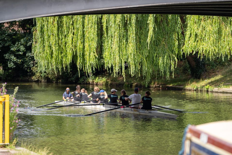 Experience ROWING Like the Boys in the Boat in Cambridge! - Dress Code Recommendations