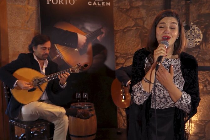 Fado Live Show in Porto Cálem Wine Cellars Including Wine Tasting and Visit - Additional Activities in Porto