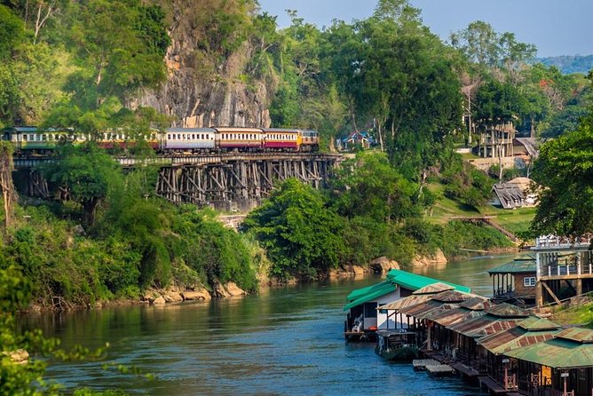 Floating Market & Bridge on the River Kwai Combo - What to Expect