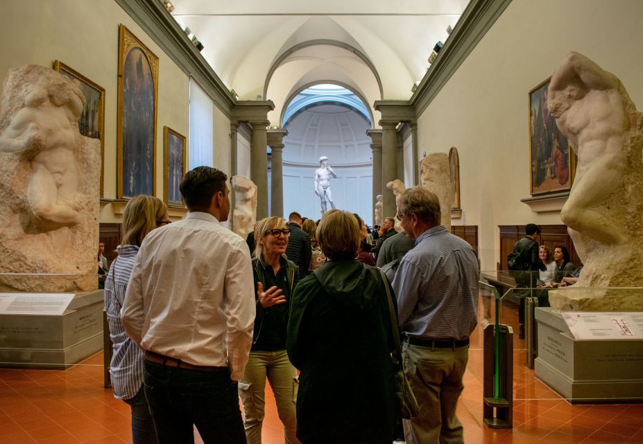 Florence: Accademia Gallery Guided Tour With Priority Access - Booking Tips