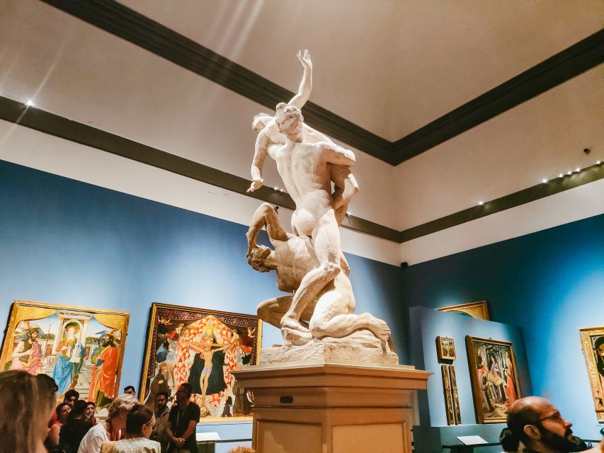 Florence: Accademia Gallery Priority Entry Ticket With Ebook - Downloadable Ebook Guide