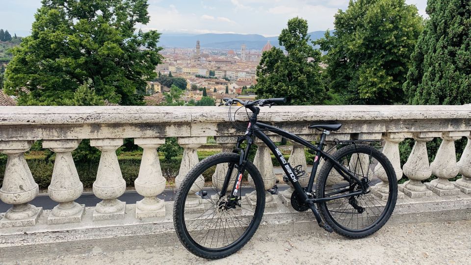 Florence: Guided Bike Tour With Piazzale Michelangelo - Frequently Asked Questions