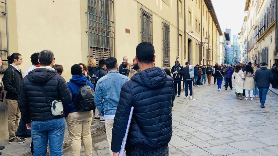 Florence: Small Group Guided Walking Tour - Important Information